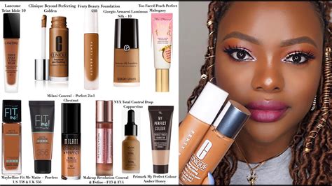 foundation for african american skin.